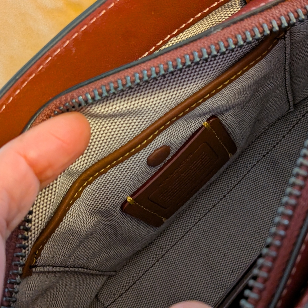 Coach Tate 18 Crossbody Colorblock - Picture 3 of 7